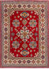 Kazak Red Hand Knotted 411 X 69  Area Rug 700-137613 Thumb 0
