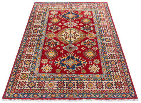 Kazak Red Hand Knotted 311 X 510 Area Rug 700-137615 Image 1