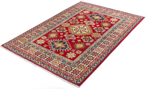 Kazak Red Hand Knotted 311 X 510 Area Rug 700-137615 Image 2