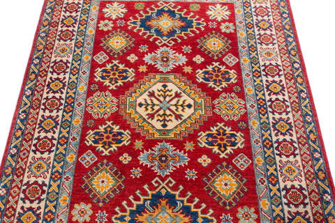 Kazak Red Hand Knotted 311 X 510 Area Rug 700-137615 Image 3