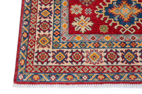 Kazak Red Hand Knotted 311 X 510 Area Rug 700-137615 Image 4
