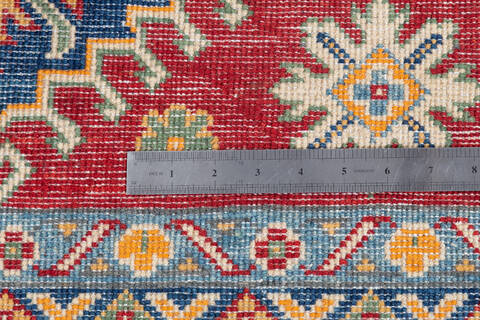 Kazak Red Hand Knotted 311 X 510 Area Rug 700-137615 Image 5