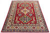Kazak Red Hand Knotted 40 X 62  Area Rug 700-137616 Thumb 1