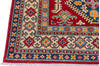 Kazak Red Hand Knotted 40 X 62  Area Rug 700-137616 Thumb 4