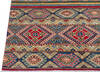 Kazak Multicolor Hand Knotted 51 X 65  Area Rug 700-137617 Thumb 4