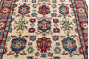 Kazak Beige Hand Knotted 411 X 70  Area Rug 700-137620 Thumb 2