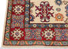 Kazak Beige Hand Knotted 411 X 70  Area Rug 700-137620 Thumb 3