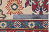 Kazak Beige Hand Knotted 411 X 70 Area Rug 700-137620 Thumb 4