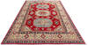 Kazak Red Hand Knotted 68 X 97  Area Rug 700-137621 Thumb 1