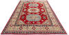 Kazak Red Hand Knotted 68 X 97 Area Rug 700-137621 Thumb 1