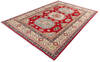 Kazak Red Hand Knotted 68 X 97  Area Rug 700-137621 Thumb 2