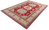 Kazak Red Hand Knotted 68 X 97 Area Rug 700-137621 Thumb 2