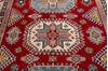 Kazak Red Hand Knotted 68 X 97  Area Rug 700-137621 Thumb 3
