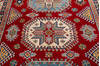 Kazak Red Hand Knotted 68 X 97 Area Rug 700-137621 Thumb 3