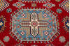 Kazak Red Hand Knotted 68 X 97 Area Rug 700-137621 Thumb 4