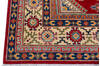 Kazak Red Hand Knotted 68 X 97  Area Rug 700-137621 Thumb 5