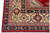 Kazak Red Hand Knotted 68 X 97 Area Rug 700-137621 Thumb 5