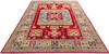 Kazak Red Hand Knotted 69 X 97 Area Rug 700-137622 Thumb 1