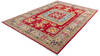Kazak Red Hand Knotted 69 X 97  Area Rug 700-137622 Thumb 2