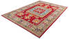 Kazak Red Hand Knotted 69 X 97 Area Rug 700-137622 Thumb 2