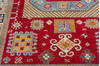 Kazak Red Hand Knotted 69 X 97  Area Rug 700-137622 Thumb 4