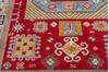 Kazak Red Hand Knotted 69 X 97 Area Rug 700-137622 Thumb 4
