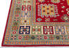 Kazak Red Hand Knotted 69 X 97  Area Rug 700-137622 Thumb 5