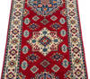 Kazak Red Runner Hand Knotted 20 X 510  Area Rug 700-137623 Thumb 2