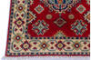 Kazak Red Runner Hand Knotted 20 X 510  Area Rug 700-137623 Thumb 3