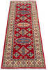 Kazak Red Runner Hand Knotted 20 X 510  Area Rug 700-137625 Thumb 1