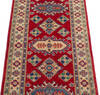 Kazak Red Runner Hand Knotted 20 X 510  Area Rug 700-137625 Thumb 2