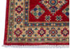 Kazak Red Runner Hand Knotted 20 X 510  Area Rug 700-137625 Thumb 3