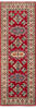 Kazak Red Runner Hand Knotted 20 X 510  Area Rug 700-137625 Thumb 0
