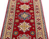 Kazak Red Runner Hand Knotted 28 X 97  Area Rug 700-137626 Thumb 3
