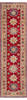 Kazak Red Runner Hand Knotted 28 X 97  Area Rug 700-137626 Thumb 0