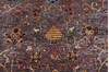 Chobi Purple Hand Knotted 68 X 96 Area Rug 700-137633 Thumb 4