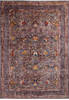 Chobi Purple Hand Knotted 68 X 96  Area Rug 700-137633 Thumb 0