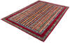 Chobi Red Hand Knotted 59 X 710  Area Rug 700-137636 Thumb 2