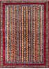Chobi Red Hand Knotted 59 X 710  Area Rug 700-137636 Thumb 0