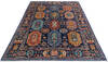 Chobi Blue Hand Knotted 511 X 710 Area Rug 700-137641 Thumb 1