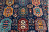 Chobi Blue Hand Knotted 511 X 710  Area Rug 700-137641 Thumb 3