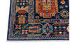 Chobi Blue Hand Knotted 511 X 710  Area Rug 700-137641 Thumb 4