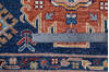 Chobi Blue Hand Knotted 511 X 710 Area Rug 700-137641 Thumb 6