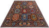 Chobi Brown Hand Knotted 511 X 84  Area Rug 700-137642 Thumb 1