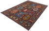 Chobi Brown Hand Knotted 511 X 84  Area Rug 700-137642 Thumb 2