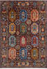 Chobi Brown Hand Knotted 511 X 84  Area Rug 700-137642 Thumb 0