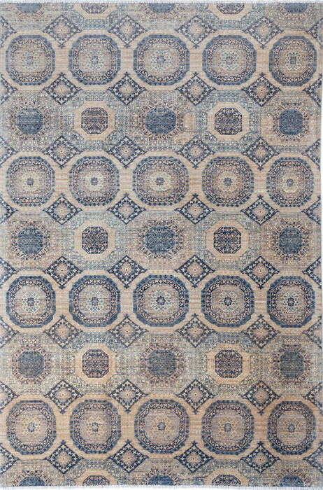 Chobi Grey Hand Knotted 61 X 91 Area Rug 700-137643 Image 0