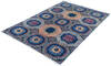 Chobi Blue Hand Knotted 40 X 511  Area Rug 700-137645 Thumb 2