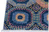 Chobi Blue Hand Knotted 40 X 511  Area Rug 700-137645 Thumb 4