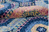 Chobi Blue Hand Knotted 40 X 511 Area Rug 700-137645 Thumb 5